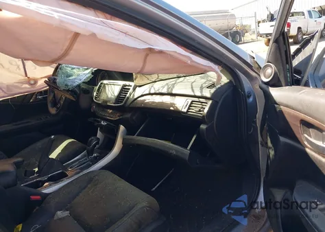 2016 Honda Accord Ex-L из США, поврежденный, VIN 1HGCR2F9XGA172191